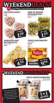 ZOETE GROENTEDRESSING aanbieding bij Mcd-supermarkt – geldig van 09.02.2026 t/m 15.02.2026
