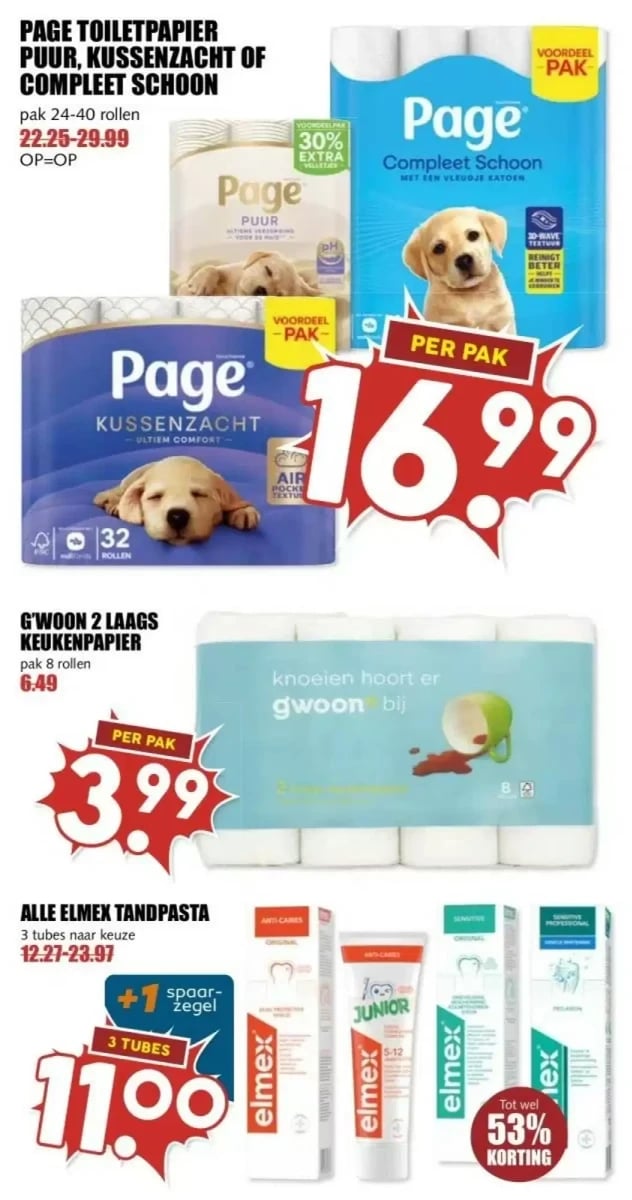 MCD Supermarkt folder – pagina 23