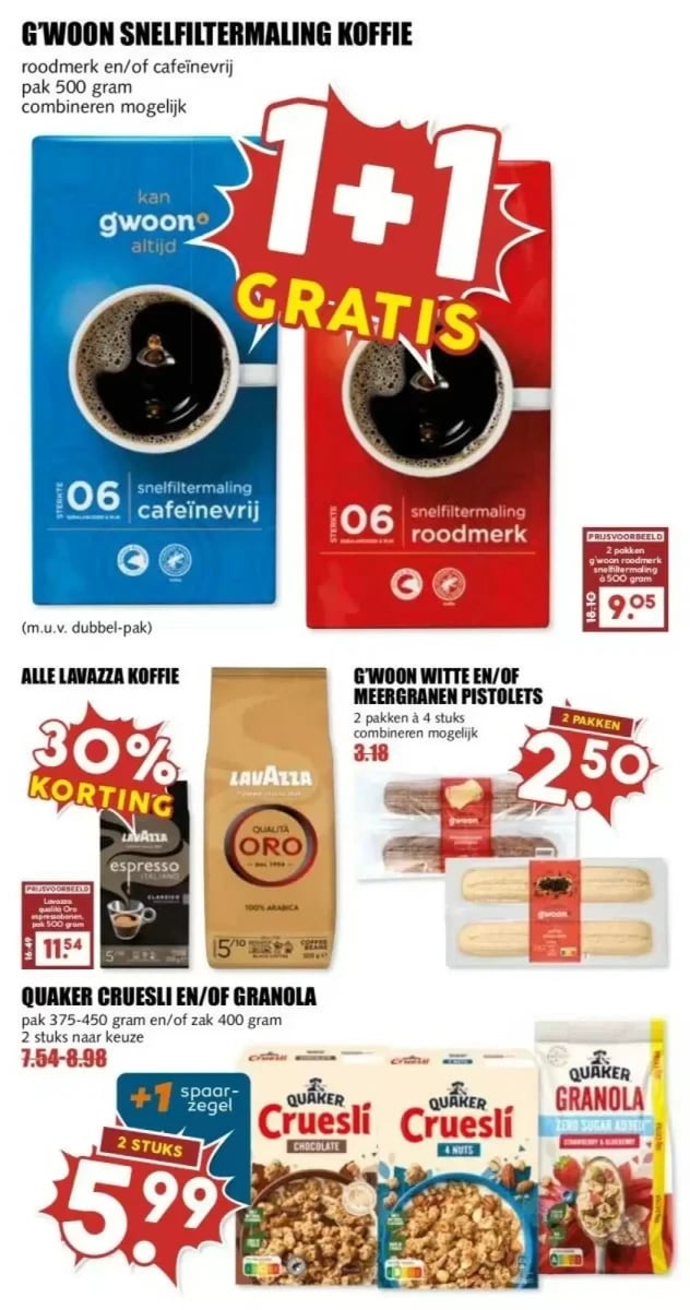 MCD Supermarkt folder – pagina 16