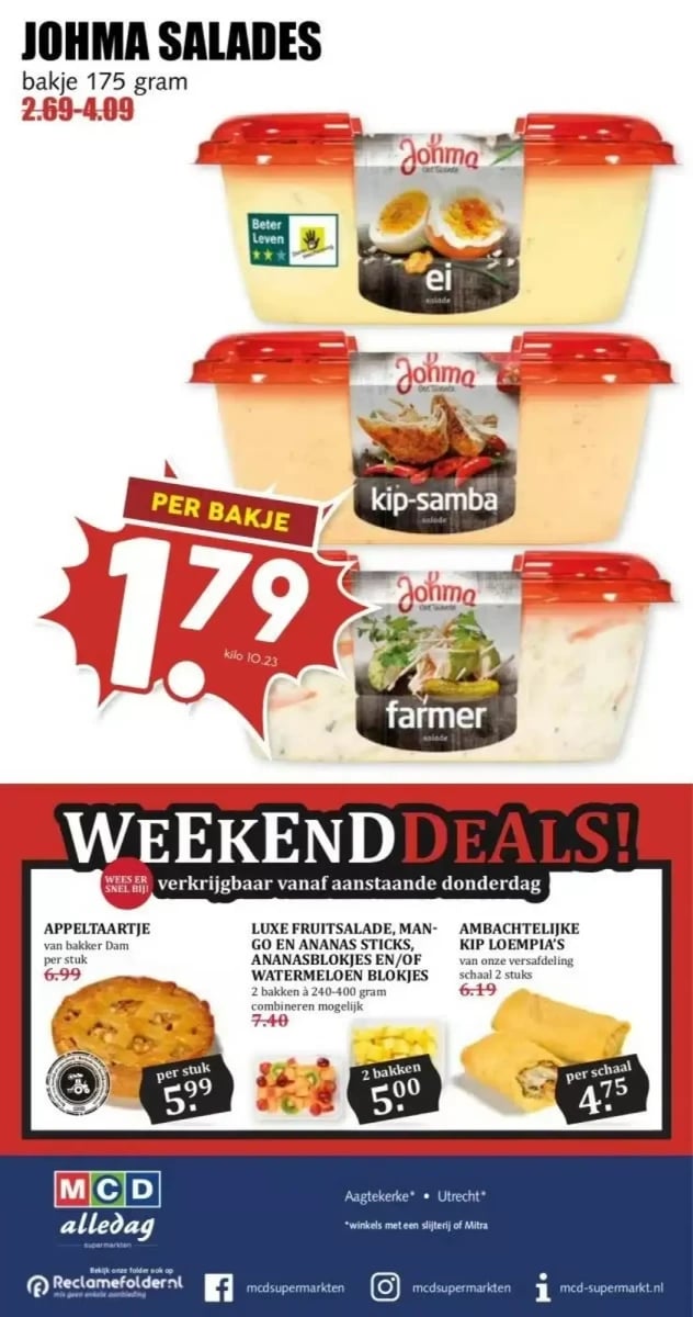 MCD Supermarkt folder – pagina 14
