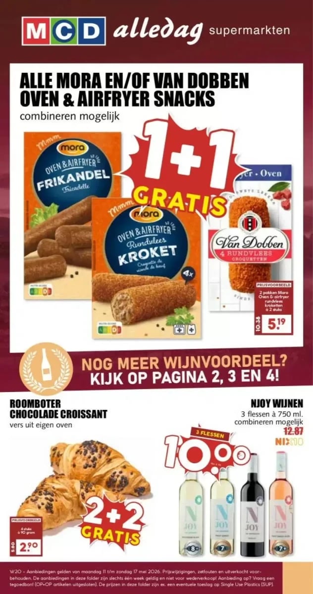 MCD Supermarkt folder – pagina 1