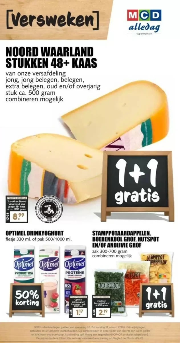 MCD Supermarkt folder – pagina 1