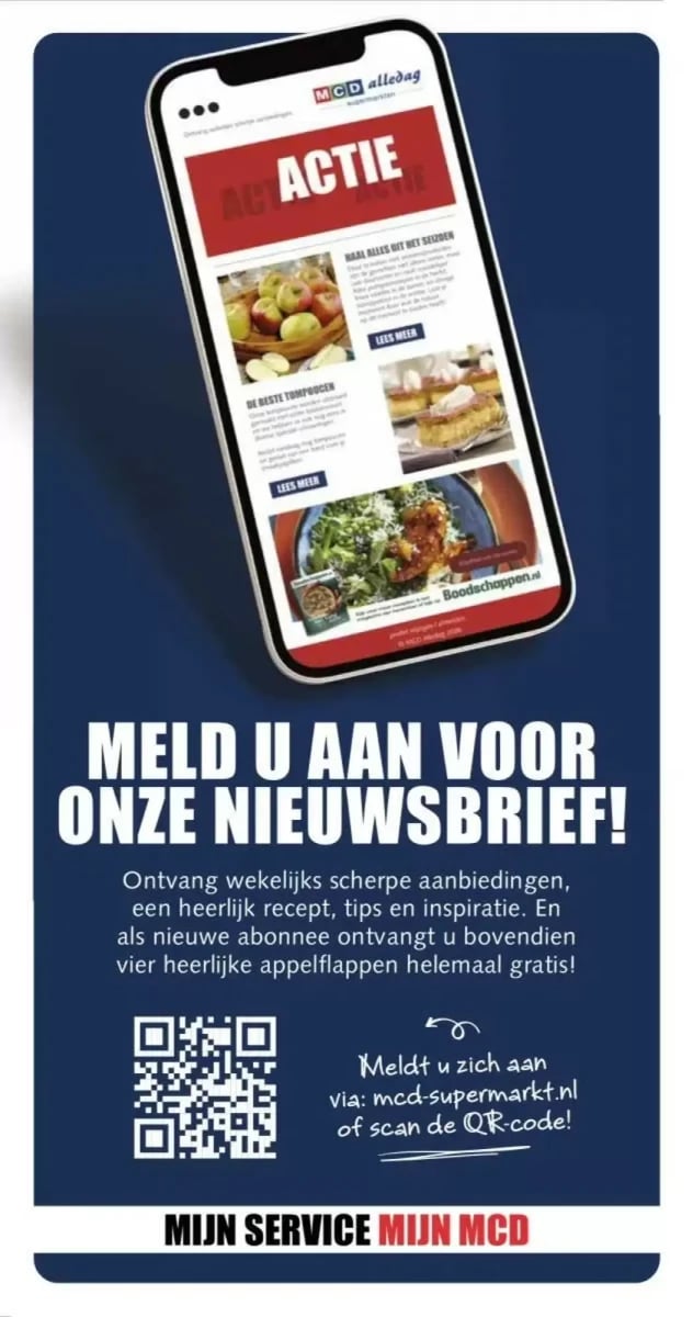 MCD Supermarkt folder – pagina 2