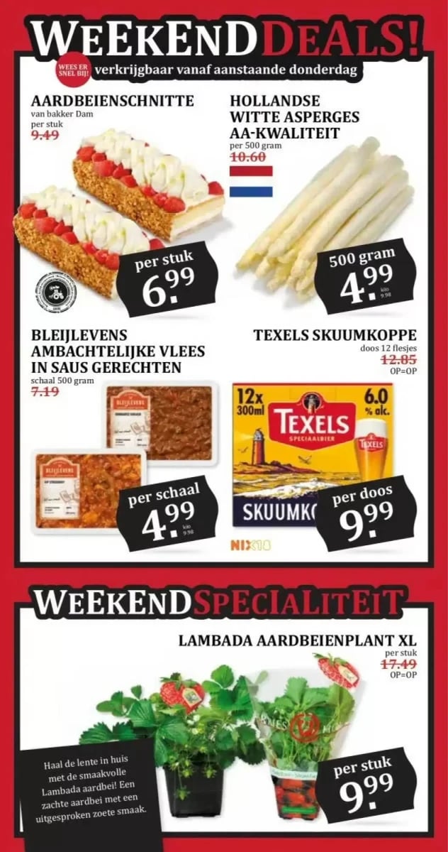 MCD Supermarkt folder – pagina 19