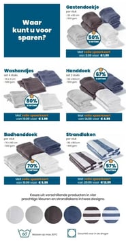 Handdoek aanbieding bij Mcd-supermarkt – geldig van 16.02.2026 t/m 22.02.2026