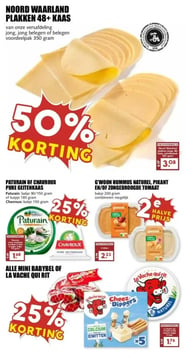 ALLE MINI BABYBEL OF LA VACHE QUI RIT aanbieding bij Mcd-supermarkt – geldig van 16.02.2026 t/m 22.02.2026