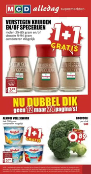 BROCCOLI aanbieding bij Mcd-supermarkt – geldig van 16.02.2026 t/m 22.02.2026