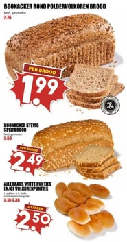 BOONACKER STEVIG SPELTBROOD aanbieding bij Mcd-supermarkt – geldig van 16.02.2026 t/m 22.02.2026