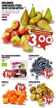 Hollandse Conference peren en/of Elstar appels aanbieding bij Mcd-supermarkt – geldig van 16.02.2026 t/m 22.02.2026