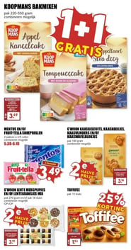 KOOPMANS BAKMIXEN aanbieding bij Mcd-supermarkt – geldig van 16.02.2026 t/m 22.02.2026