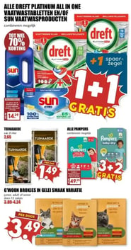 G'WOON BROKJES IN GELEI SMAAK VARIATIE aanbieding bij Mcd-supermarkt – geldig van 16.02.2026 t/m 22.02.2026