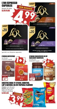 G'Woon KOFFIEPADS aanbieding bij Mcd-supermarkt – geldig van 16.02.2026 t/m 22.02.2026