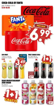COCA-COLA OF FANTA aanbieding bij Mcd-supermarkt – geldig van 16.02.2026 t/m 22.02.2026