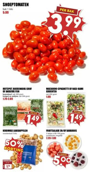 FRUITSALADE EN/OF BAVAROIS aanbieding bij Mcd-supermarkt – geldig van 16.02.2026 t/m 22.02.2026