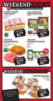 GROLSCH PREMIUM PILSENER aanbieding bij Mcd-supermarkt – geldig van 16.02.2026 t/m 22.02.2026