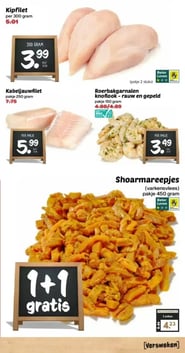 Kabeljauwfilet pakje 250 gram aanbieding bij Mcd-supermarkt – geldig van 16.03.2026 t/m 22.03.2026