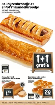 Boonacker rond tijgerbrood wit of tarwe aanbieding bij Mcd-supermarkt – geldig van 16.03.2026 t/m 22.03.2026