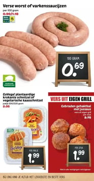 Gebraden gehaktbal met jussaus aanbieding bij Mcd-supermarkt – geldig van 16.03.2026 t/m 22.03.2026