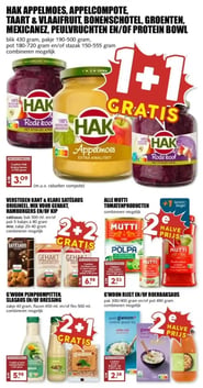 G'WOON PIJNBOOMPITTEN, SLASAUS EN/OF DRESSING aanbieding bij Mcd-supermarkt – geldig van 16.03.2026 t/m 22.03.2026