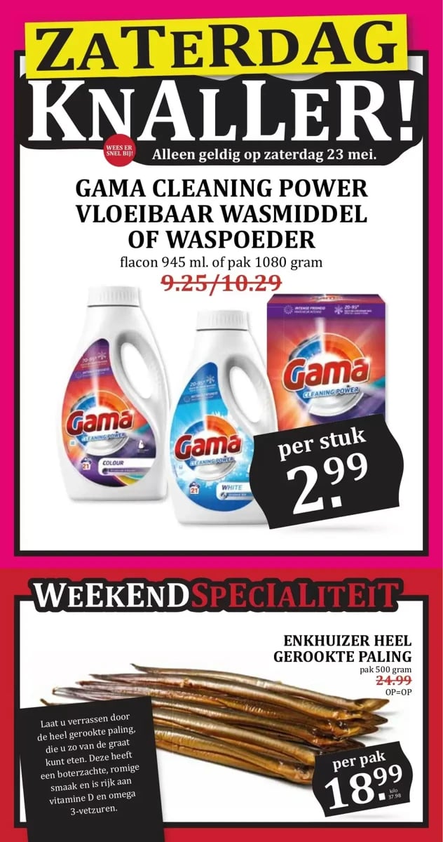 MCD Supermarkt folder – pagina 19