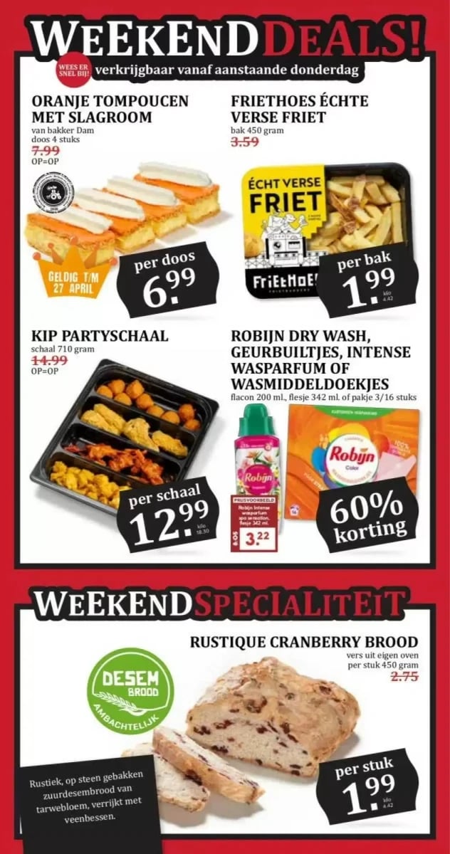 MCD Supermarkt folder – pagina 19