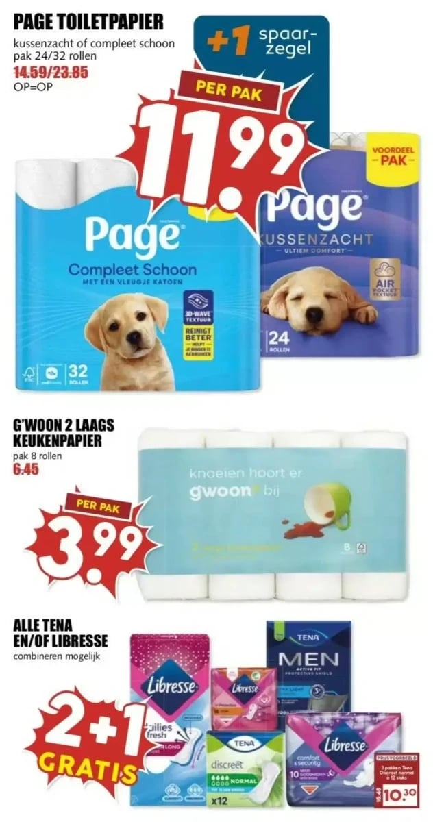 MCD Supermarkt folder – pagina 23