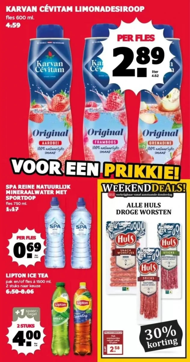MCD Supermarkt folder – pagina 19