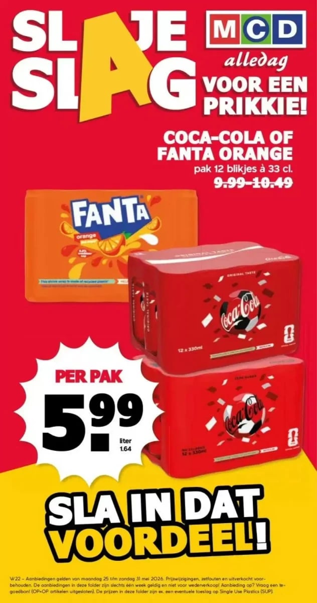 MCD Supermarkt folder – pagina 1
