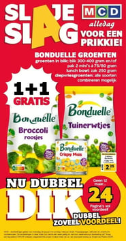 Bonduelle Crispy Maïs aanbieding bij Mcd-supermarkt – geldig van 26.01.2026 t/m 01.02.2026