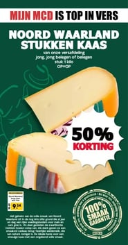 NOORD WAARLAND STUKKEN KAAS aanbieding bij Mcd-supermarkt – geldig van 26.01.2026 t/m 01.02.2026