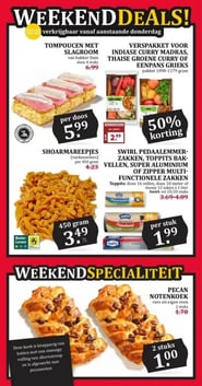 SHOARMAREEPJES (varkensvlees) aanbieding bij Mcd-supermarkt – geldig van 26.01.2026 t/m 01.02.2026