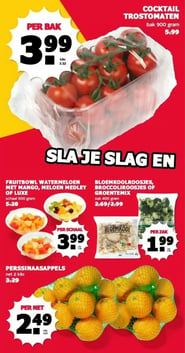 BLOEMKOOLROOSJES, BROCCOLIROOSJES OF GROENTEMIX aanbieding bij Mcd-supermarkt – geldig van 26.01.2026 t/m 01.02.2026