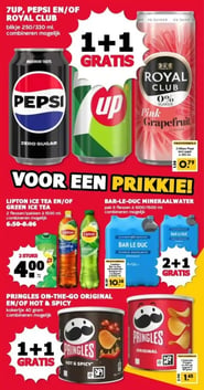 BAR-LE-DUC MINERAALWATER aanbieding bij Mcd-supermarkt – geldig van 26.01.2026 t/m 01.02.2026