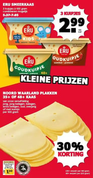 NOORD WAARLAND PLAKKEN 35+ OF 48+ KAAS aanbieding bij Mcd-supermarkt – geldig van 26.01.2026 t/m 01.02.2026