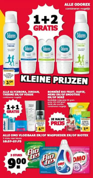 Bonbébé bio fruit, hapje, menu en/of smoothie en/of Soré aanbieding bij Mcd-supermarkt – geldig van 26.01.2026 t/m 01.02.2026