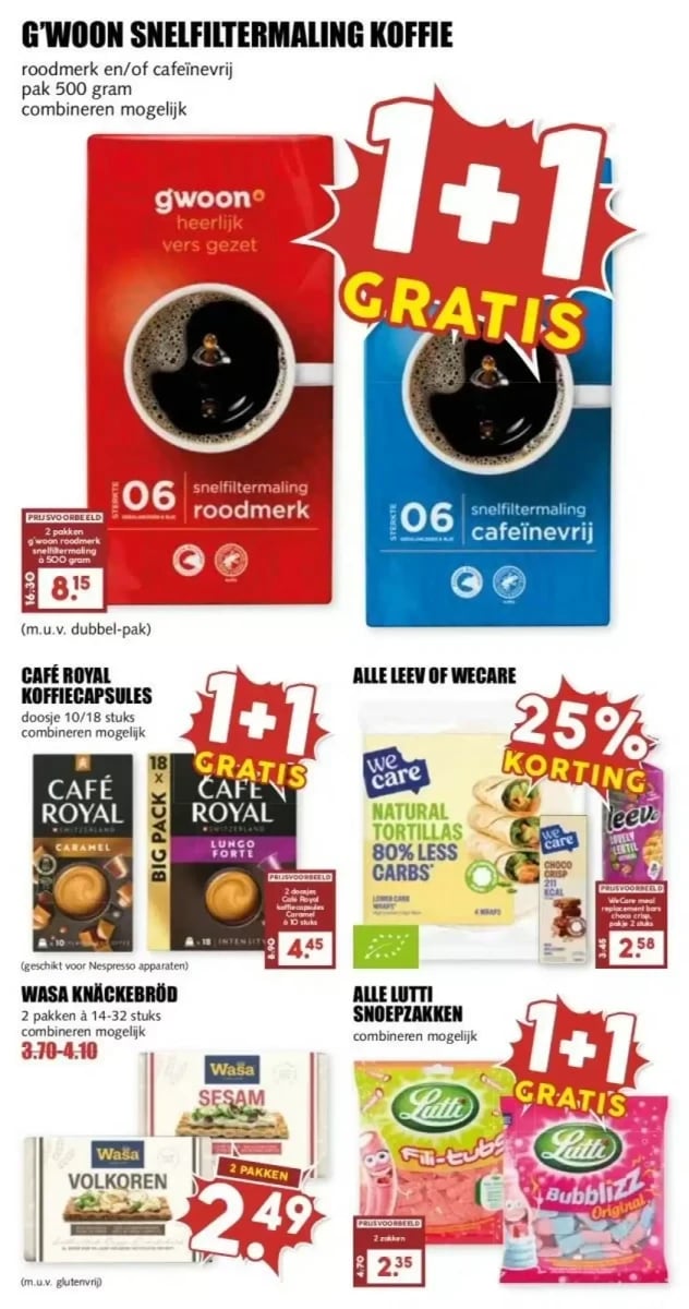 MCD Supermarkt folder – pagina 16
