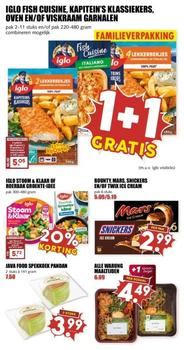 MCD Supermarkt folder – pagina 13