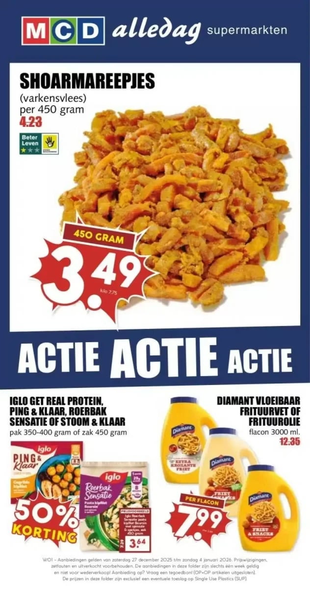 MCD Supermarkt folder – pagina 1