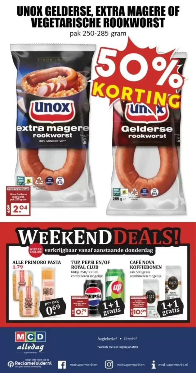 MCD Supermarkt folder – pagina 12