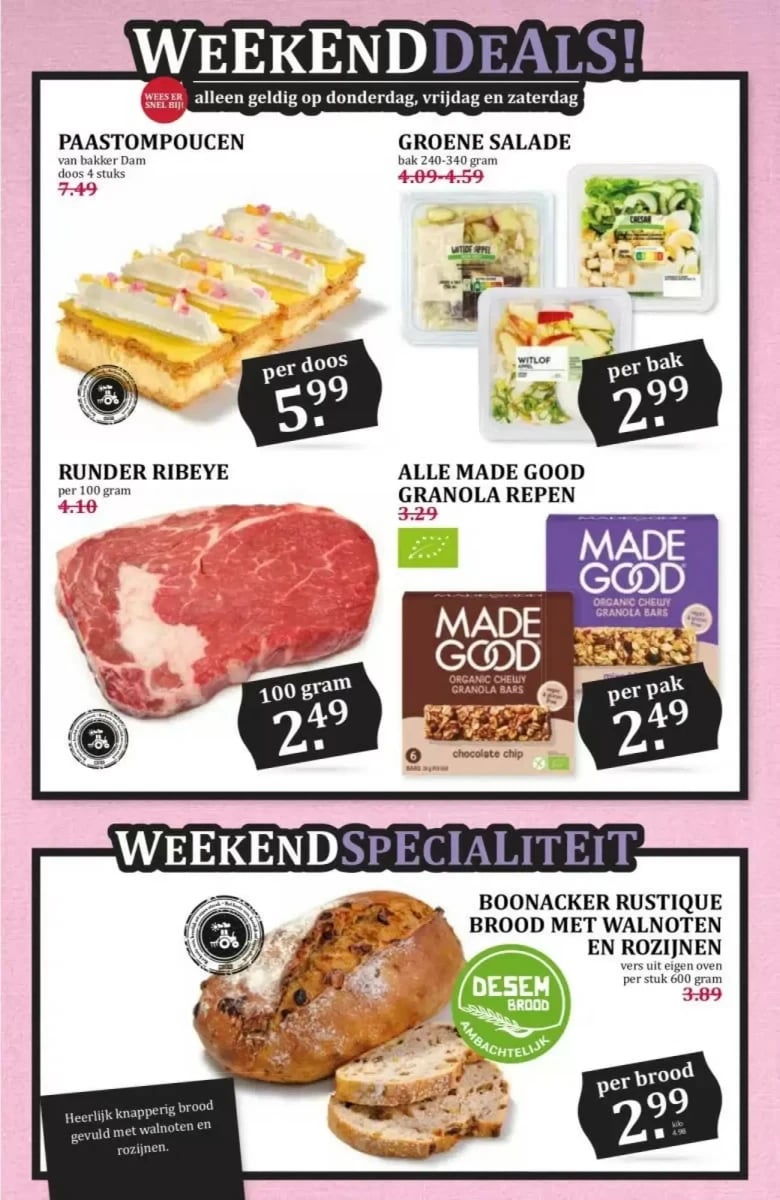 MCD Supermarkt folder – pagina 29