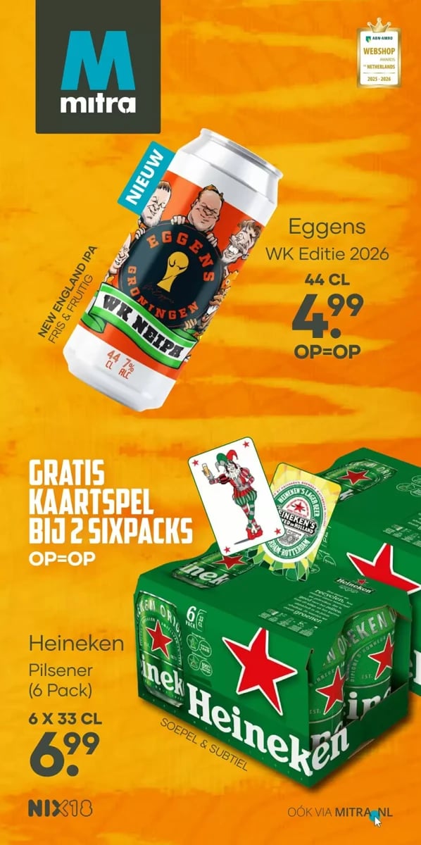 Mitra folder – pagina 1