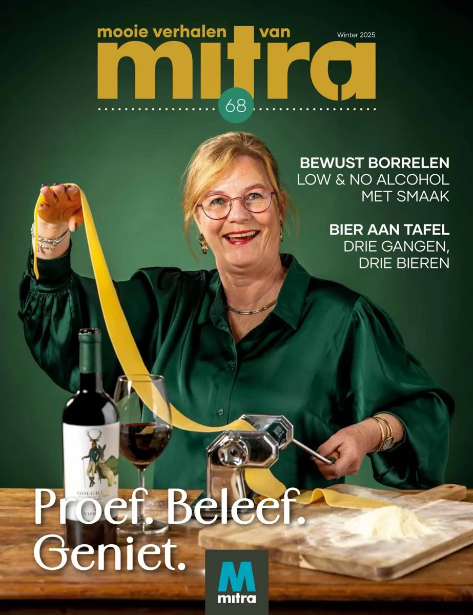 Mitra folder – pagina 1
