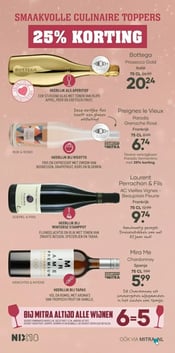 Mira Me Chardonnay aanbieding bij Mitra – geldig van 02.02.2026 t/m 15.02.2026