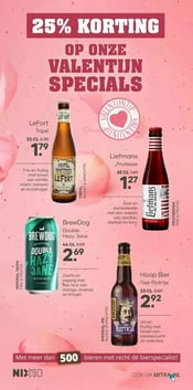 BrewDog Double Hazy Jane aanbieding bij Mitra – geldig van 02.02.2026 t/m 15.02.2026