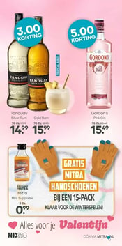 Tanduay Silver Rum aanbieding bij Mitra – geldig van 02.02.2026 t/m 15.02.2026