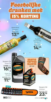 Apenshot aanbieding bij Mitra – geldig van 02.02.2026 t/m 15.02.2026