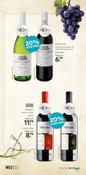 Bordón Reserva Rioja aanbieding bij Mitra – geldig van 02.03.2026 t/m 15.03.2026