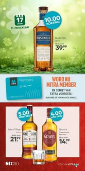 Grant's Triple Wood Blended aanbieding bij Mitra – geldig van 02.03.2026 t/m 15.03.2026