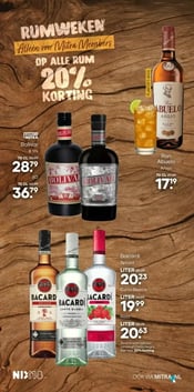 Bacardi Spiced aanbieding bij Mitra – geldig van 02.03.2026 t/m 15.03.2026