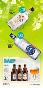 Bokma Jonge Graanjenever aanbieding bij Mitra – geldig van 06.04.2026 t/m 19.04.2026